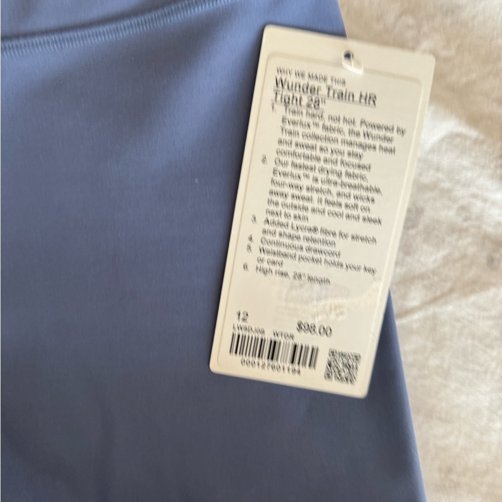 Lululemon blue leggings